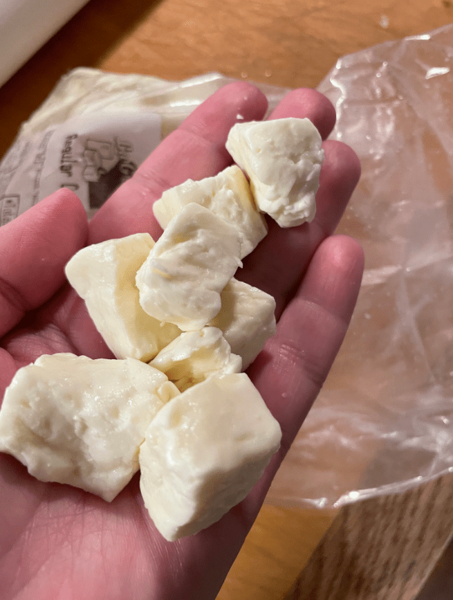 The only way to eat cheese curds…raw! Dr. Melissa Aho