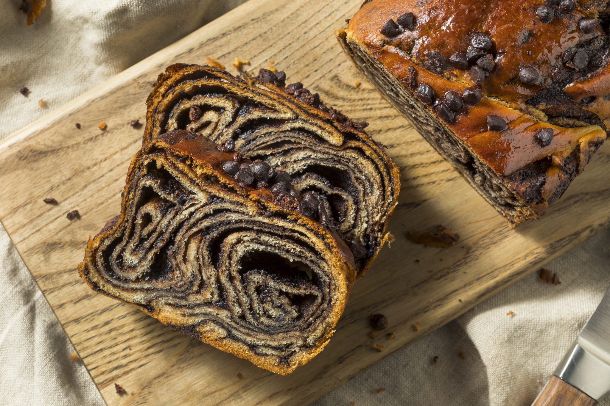 Chocolate Babka Melissa Bourbon