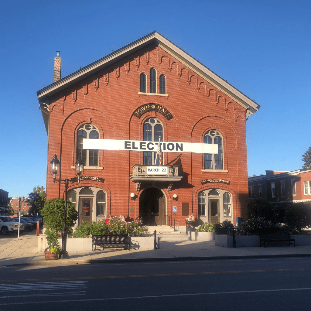 Voting Information Melissa for Andover