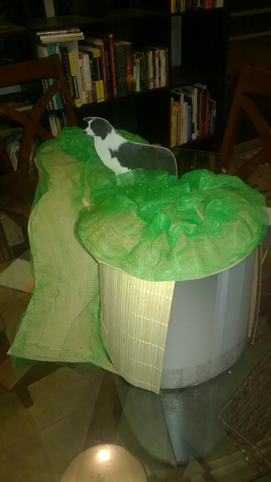 The Collie House Original Dog House Design by Melissa J Brooks