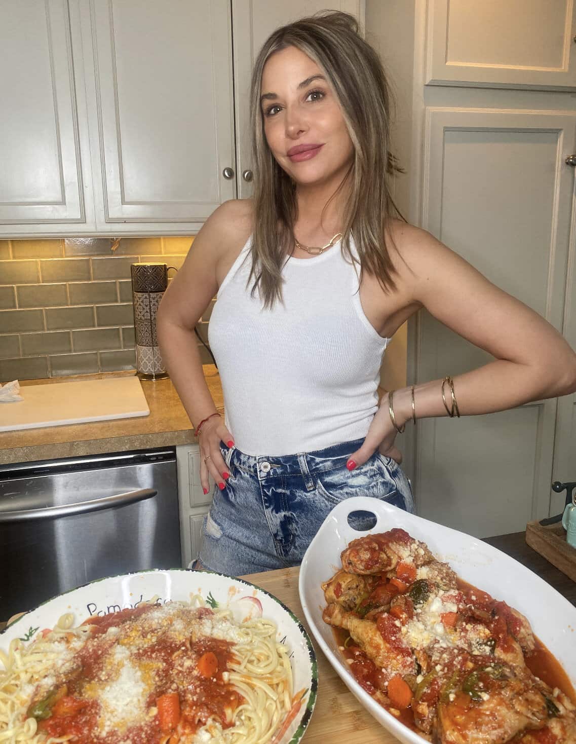 That’s Amore Chicken Cacciatore Melissa Jo Real Recipes