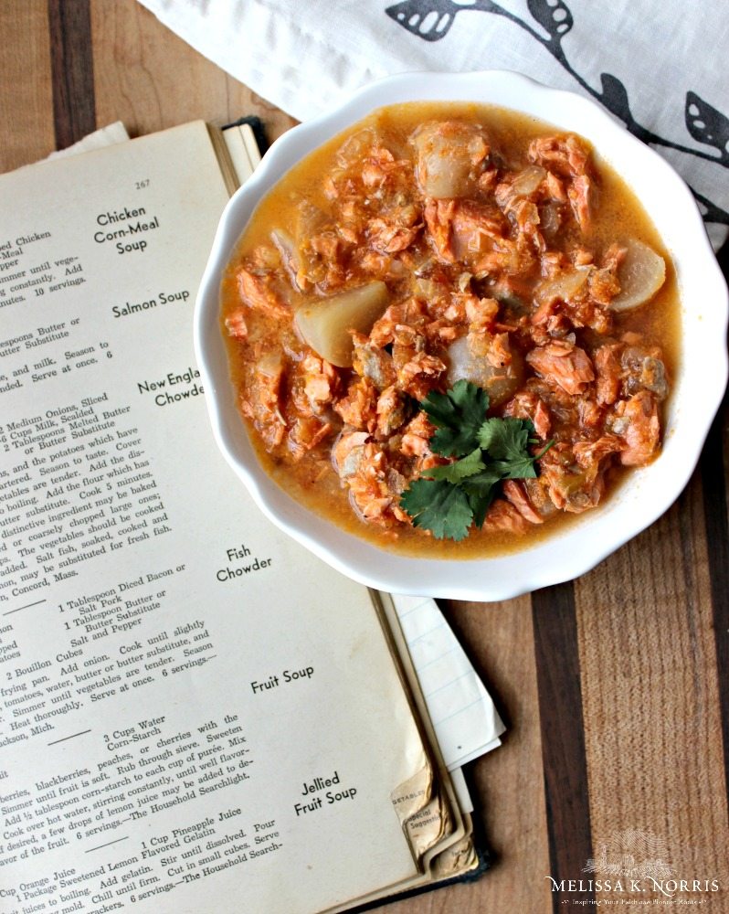 Fish Chowder Recipe GreatGrandma's from 1931 & Keto friendly