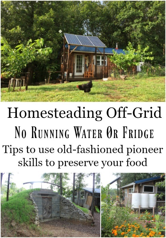 Tips for Homesteading OffGrid & Life w/out a Fridge or Running Water Melissa K. Norris
