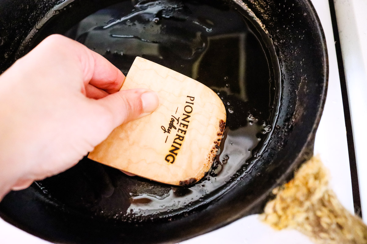 How to Wash a Cast Iron Skillet to Maintain Seasoning Melissa K. Norris