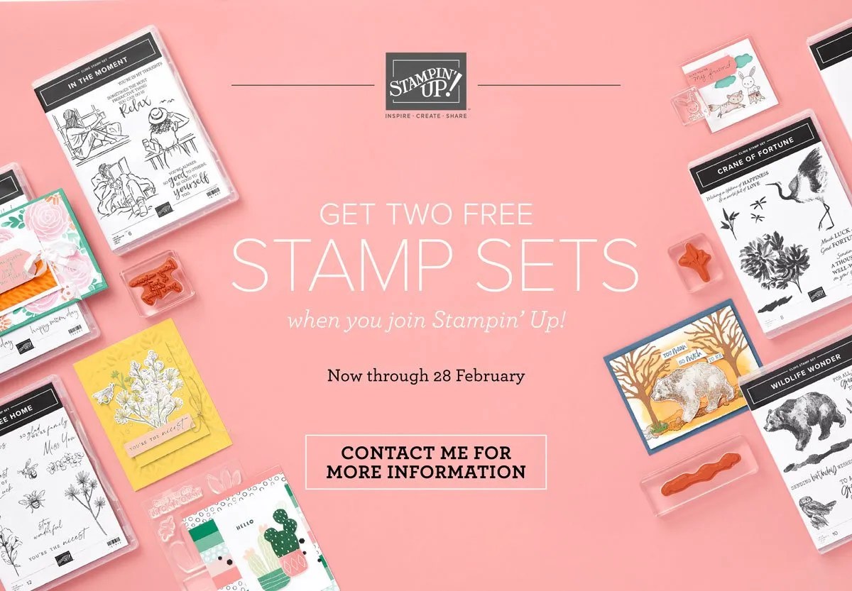 Stampin' Up! Starter Kit Special Melissa's Crafting Treehouse