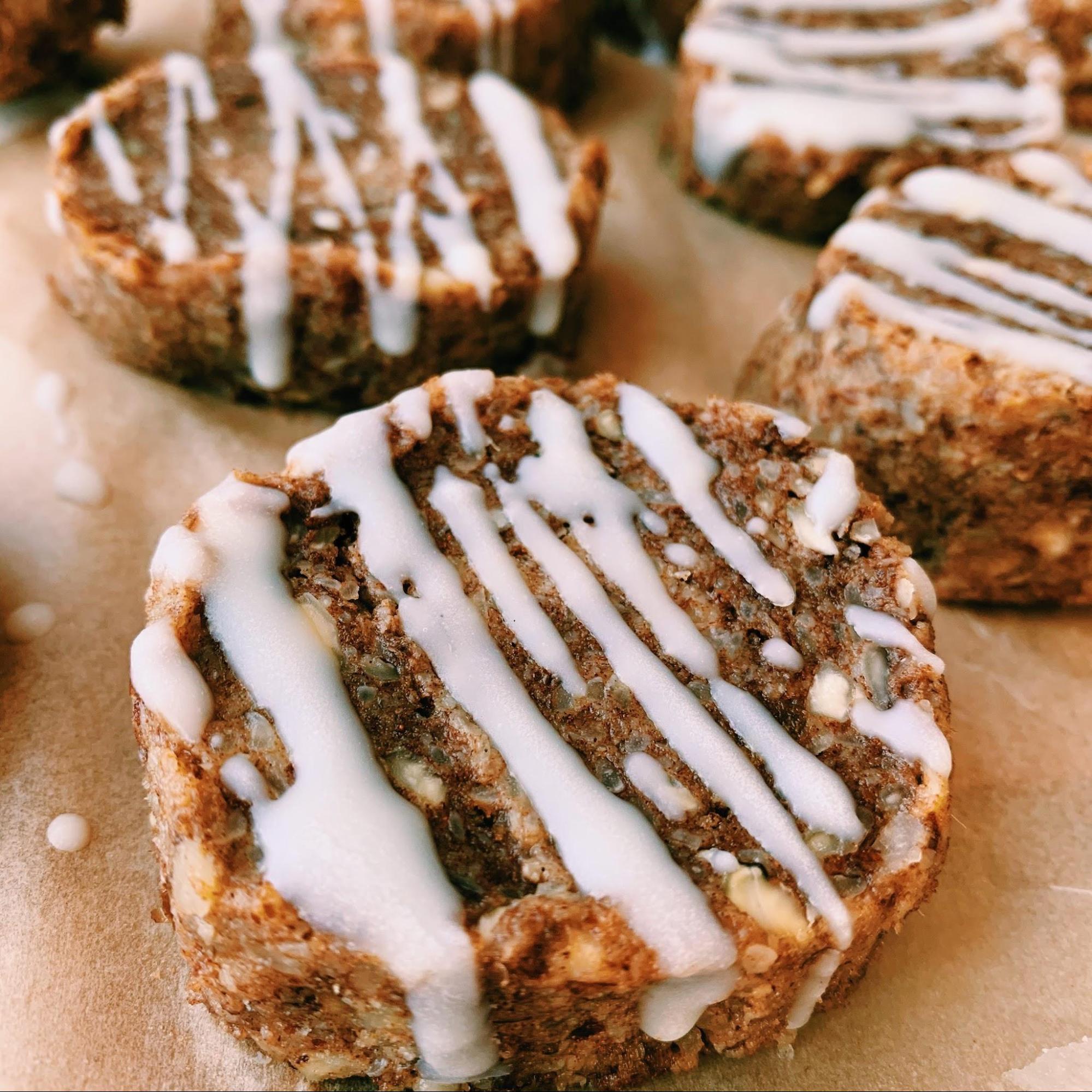 No Bake Cinnamon Rolls Melissa's Healthy Kitchen