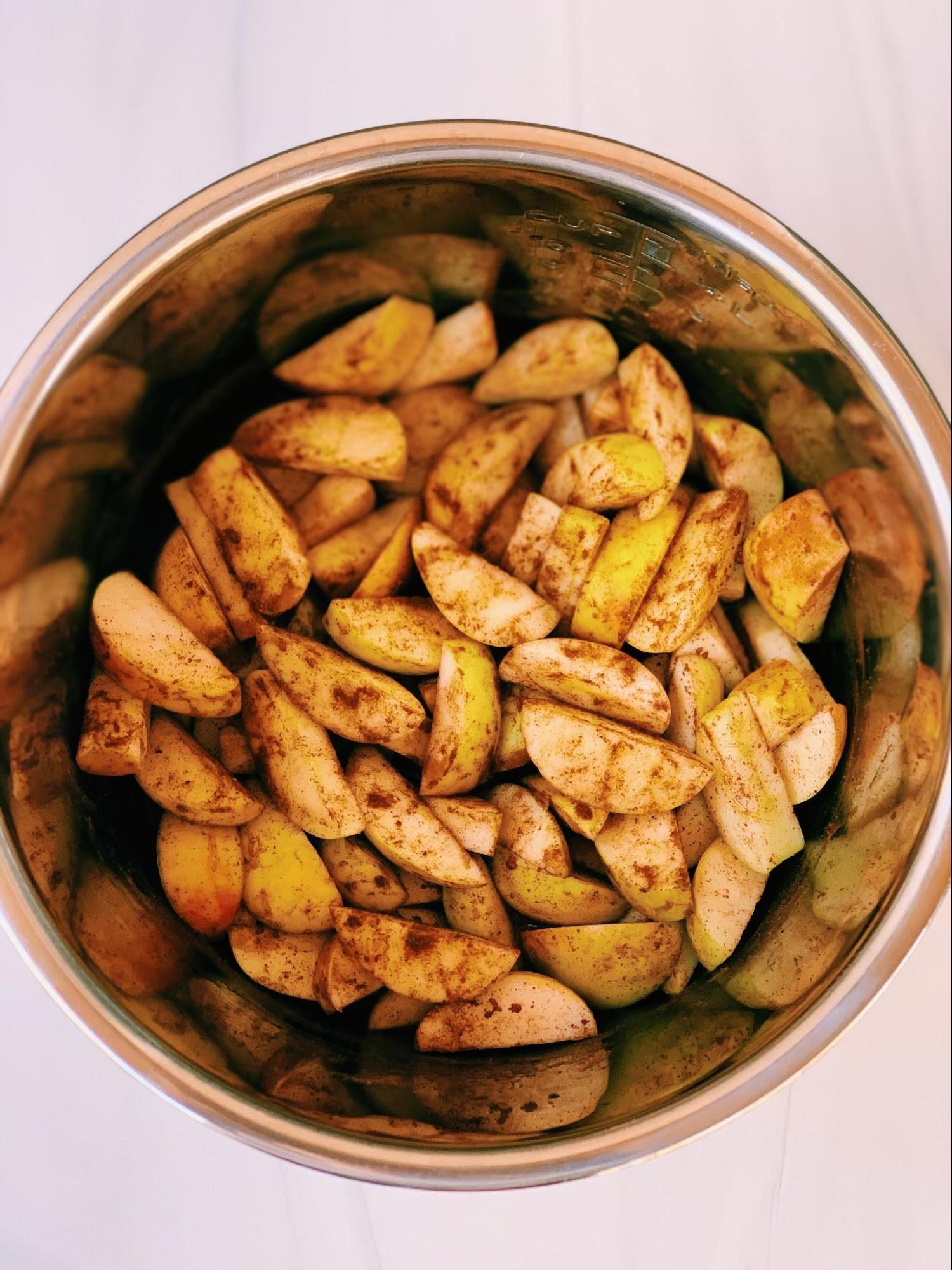 Instant Pot Unsweetened Applesauce Melissa's Healthy Kitchen