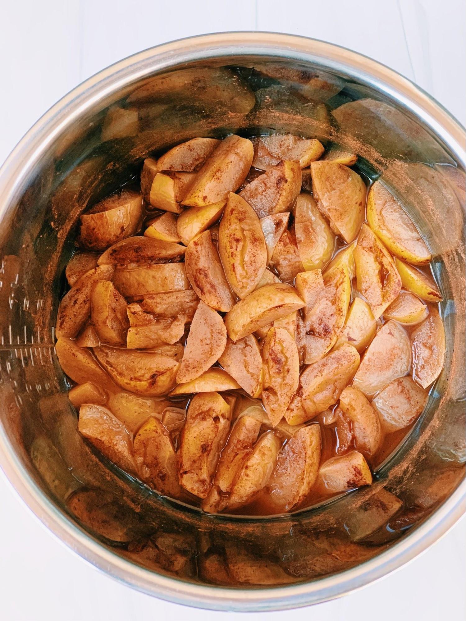 Instant Pot Unsweetened Applesauce Melissa's Healthy Kitchen