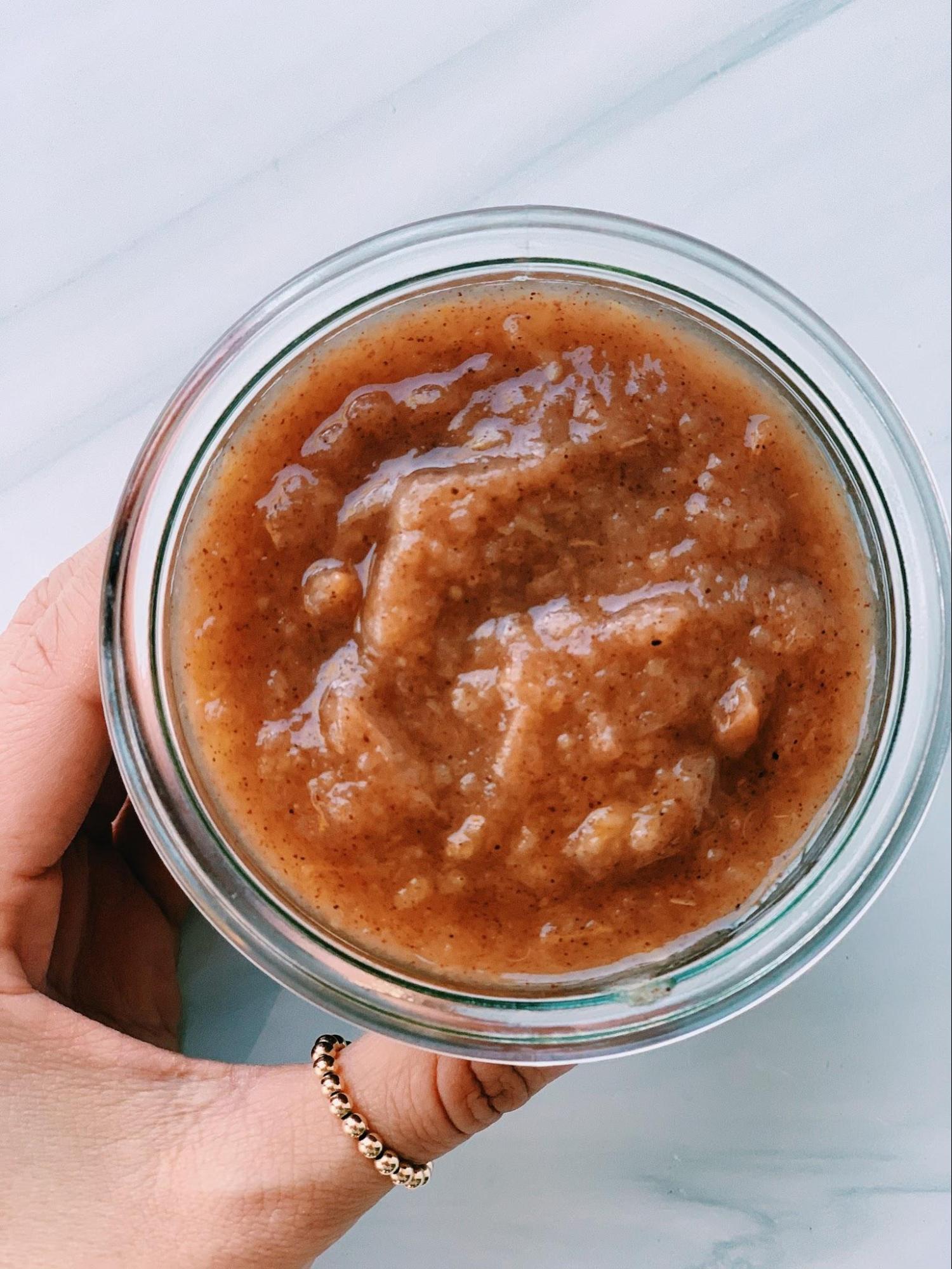 Instant Pot Unsweetened Applesauce Melissa's Healthy Kitchen