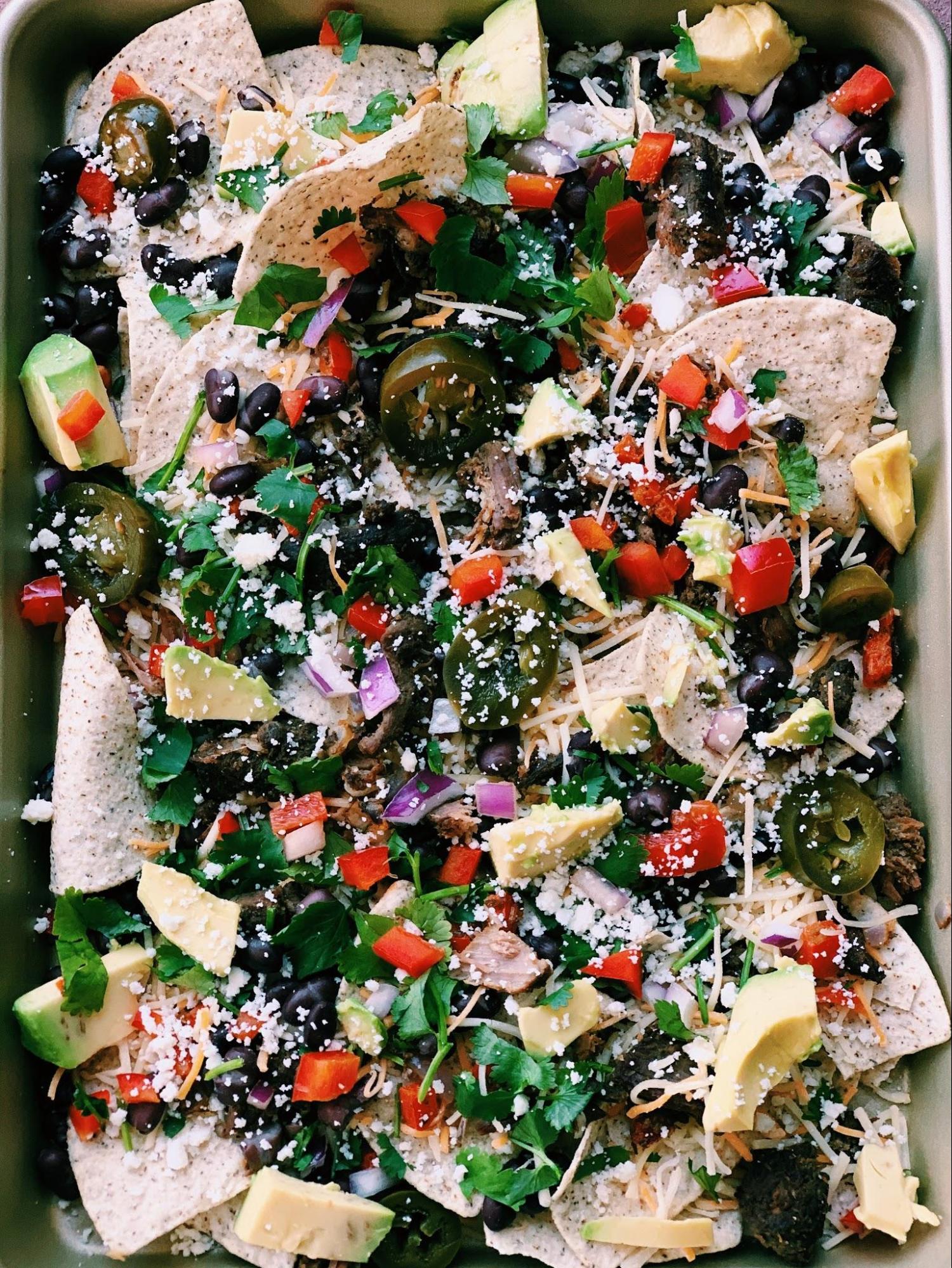 How to Make Quick and Easy Sheet Pan Nachos Melissa's Healthy Kitchen