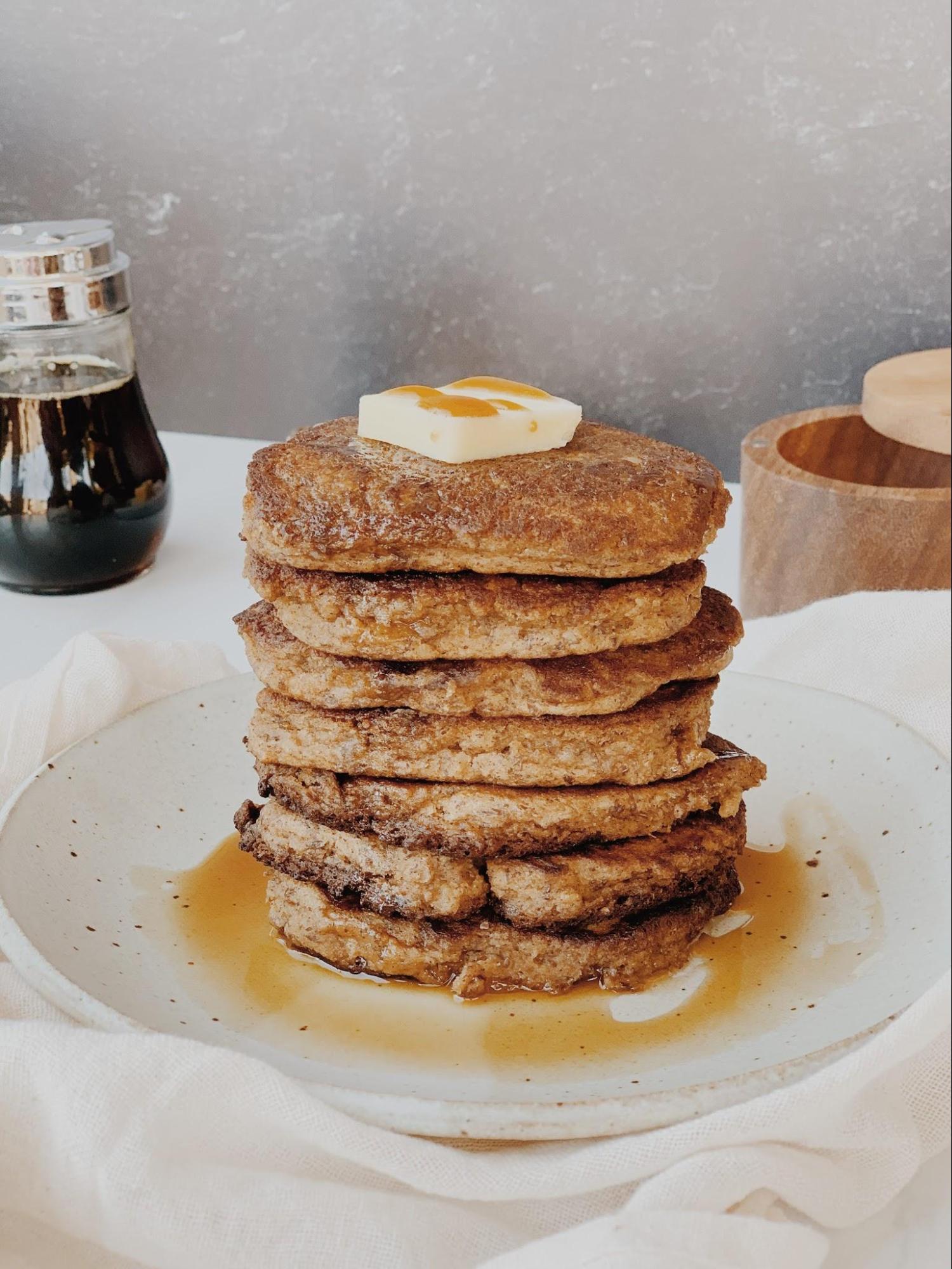 Sweet Potato Butter and Salt Pancakes Melissa's Healthy Kitchen