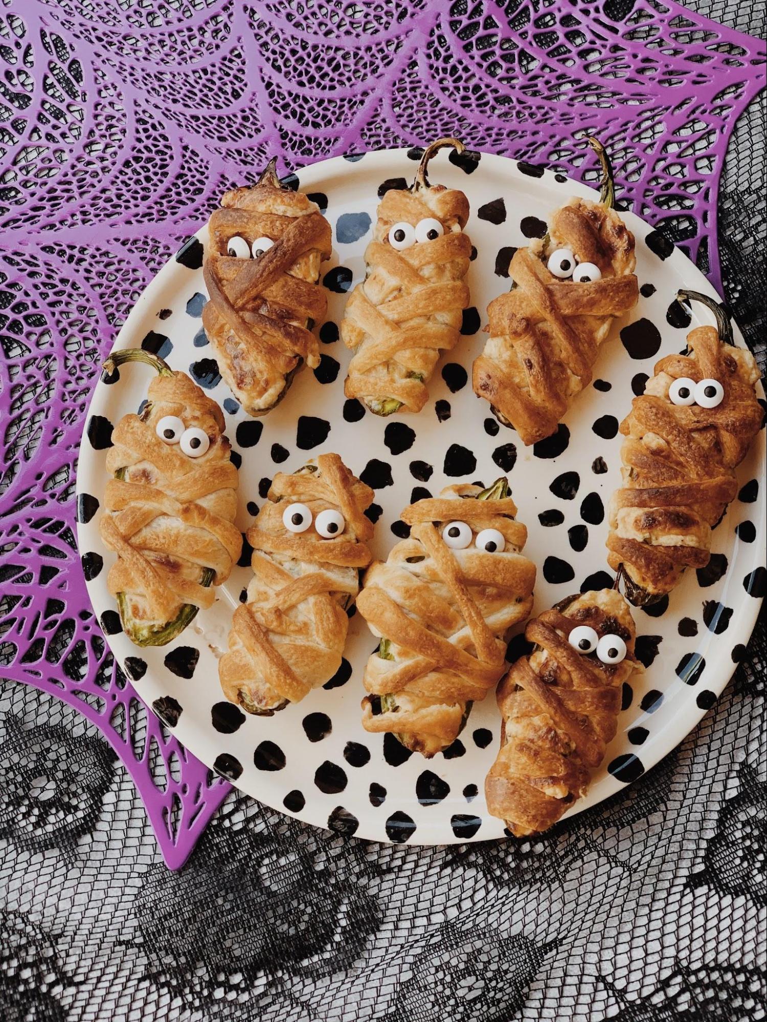 Jalapeño Popper Mummies Melissa's Healthy Kitchen