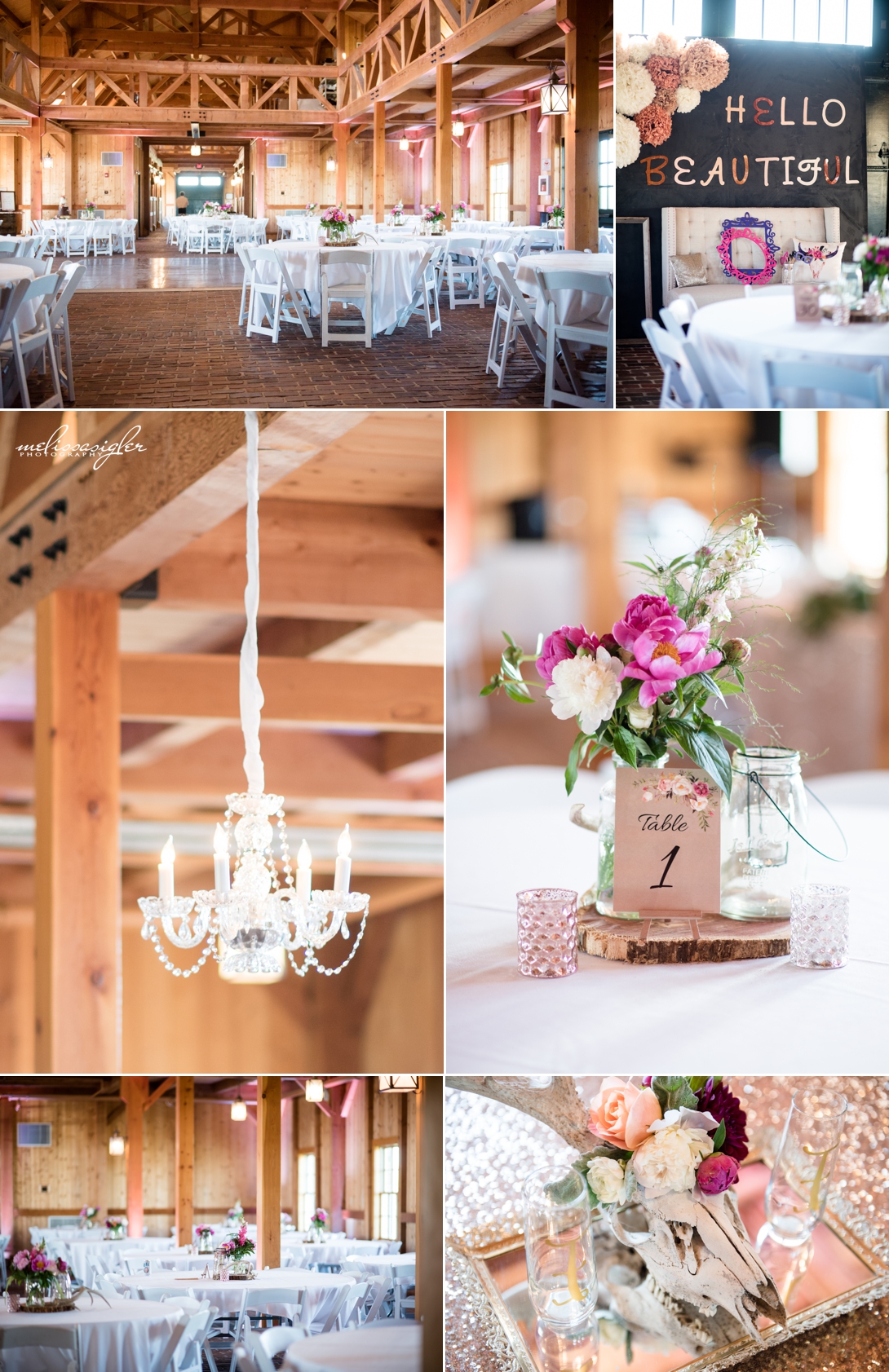 Rustic Bohemian wedding details Melissa Sigler Photography