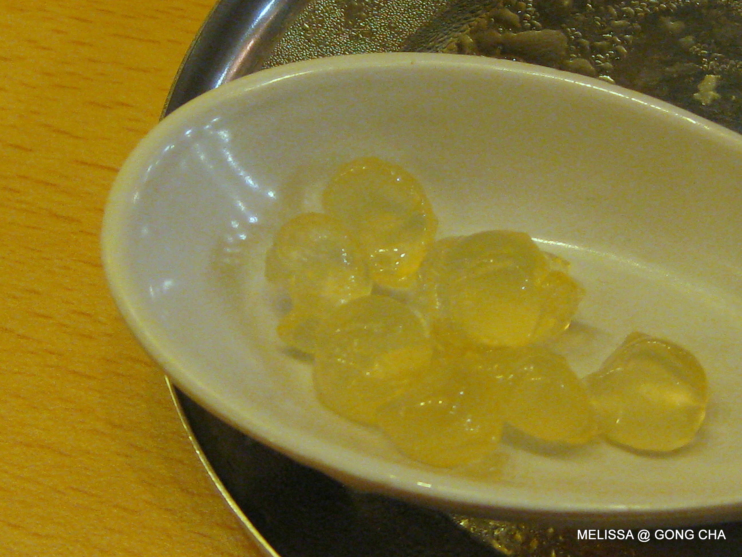 Gong Cha Bubble Tea This is Me; Melissa's Blog