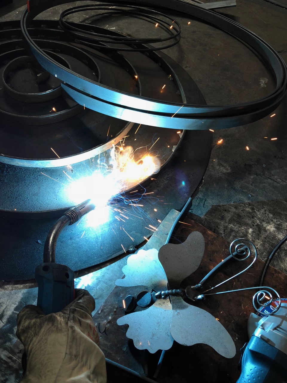 Artistic Welding Classes Natural Inspirations