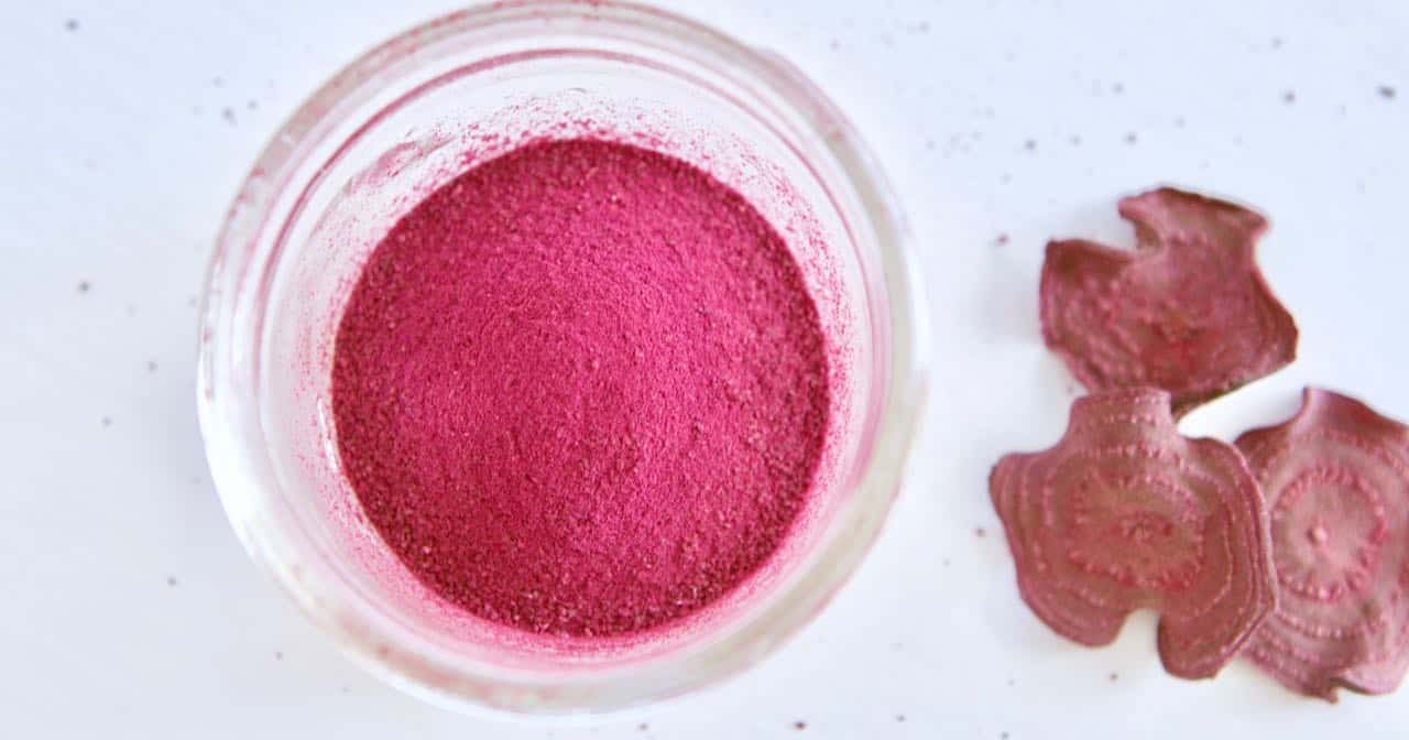 Make Your Own Beetroot Powder Easy Recipe
