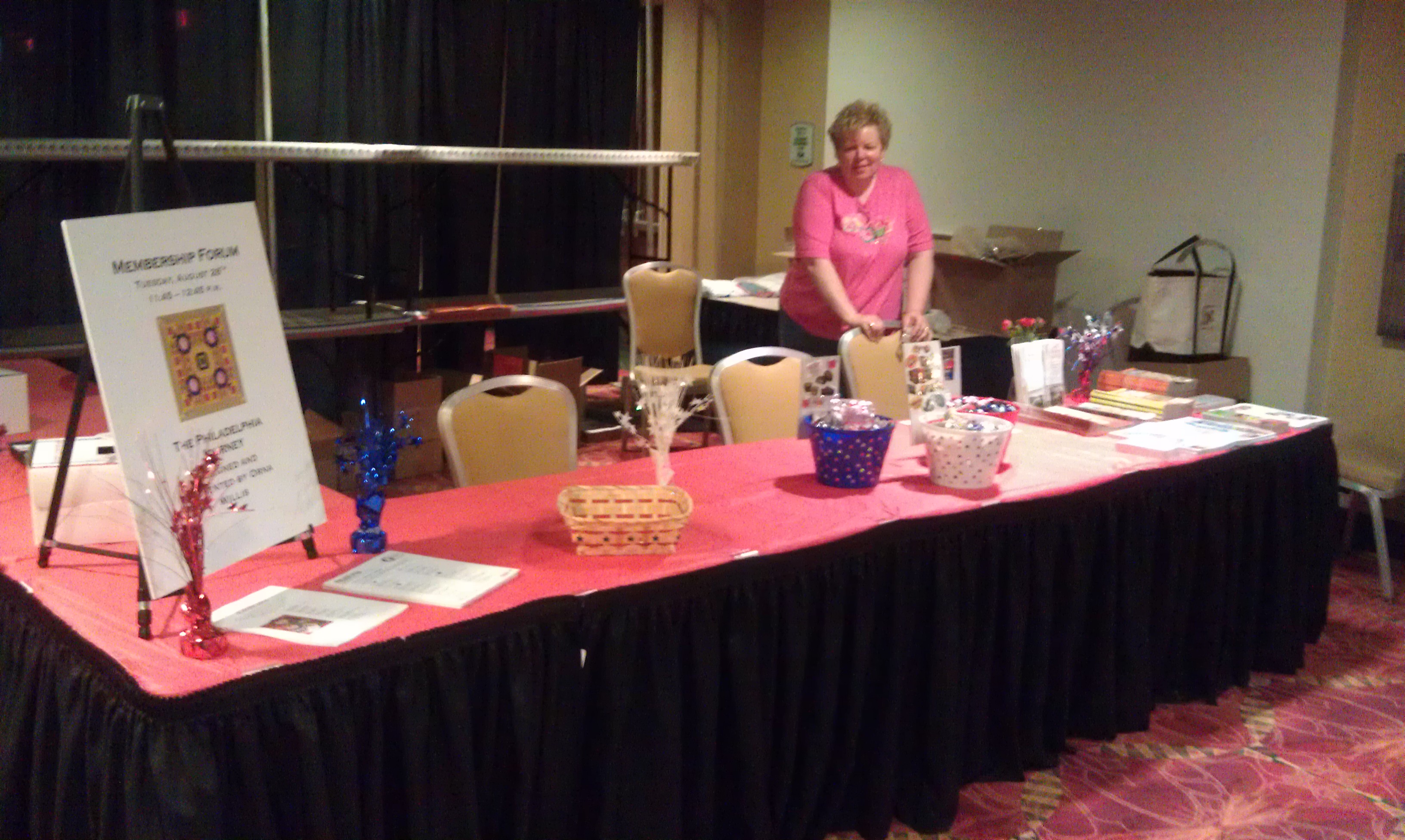 Hospitality Desk Setup Melitastitches4fun's Blog