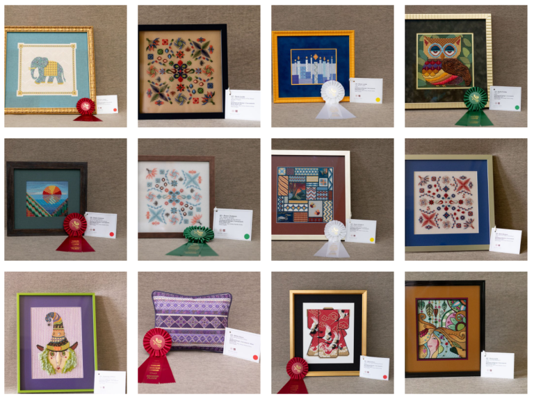 Woodlawn’s 58th Needlework Show is Online and Photographs are Wonderful