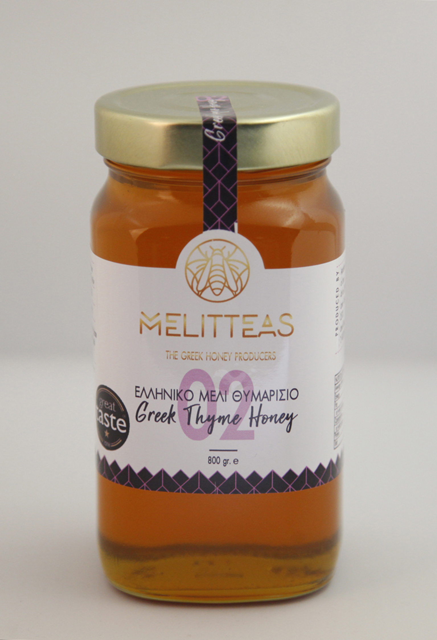 Melitteas Greek Thyme Honey