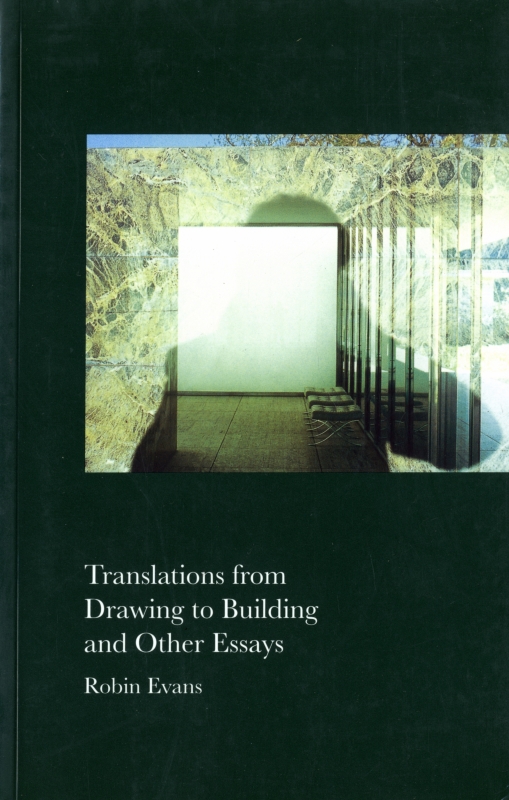 Translations from Drawing to Building and other essays 古本 買取 メルク堂古書店