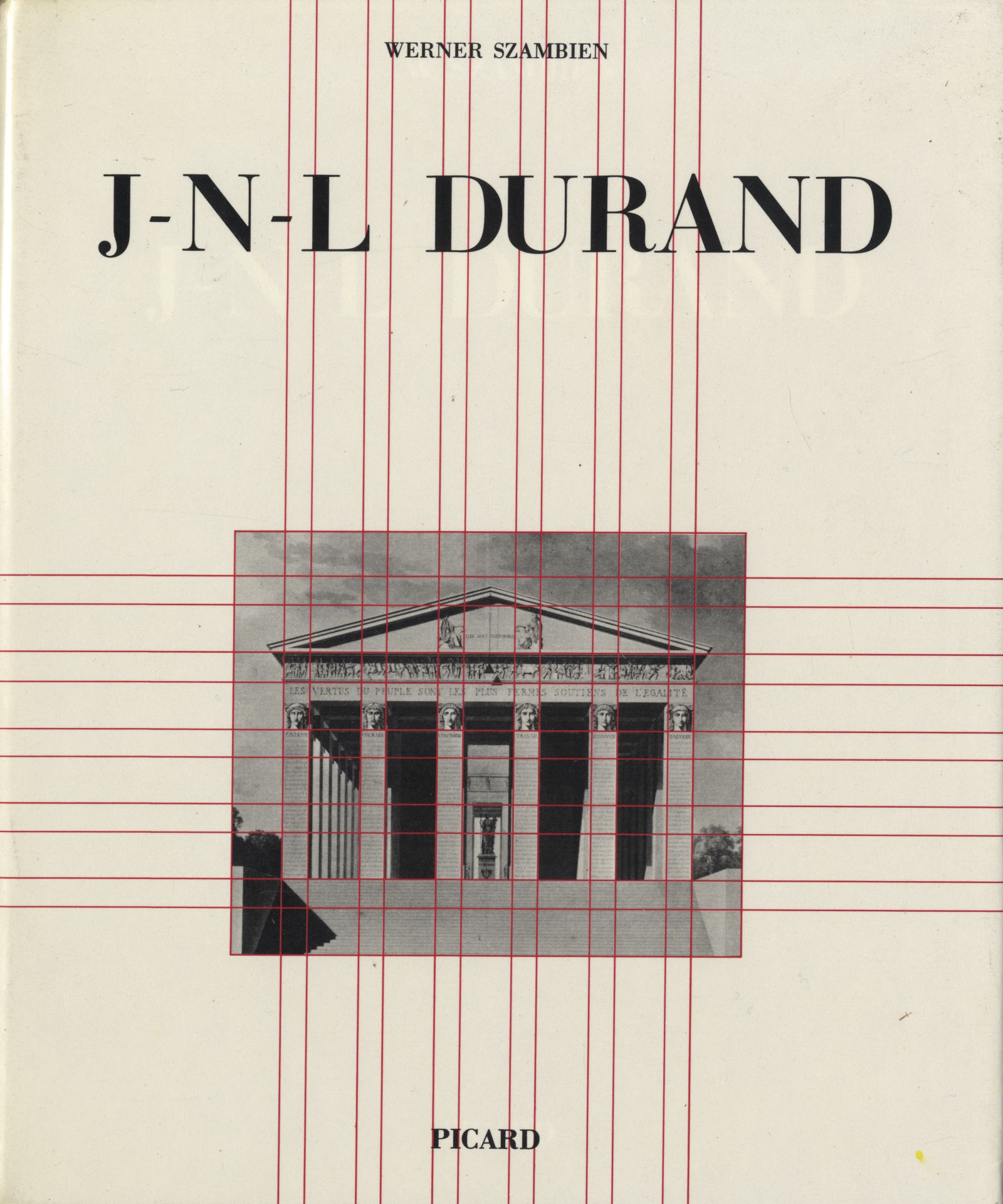 JeanNicolasLouis Durand 17601834 De l’imitation a la norme 古本 買取