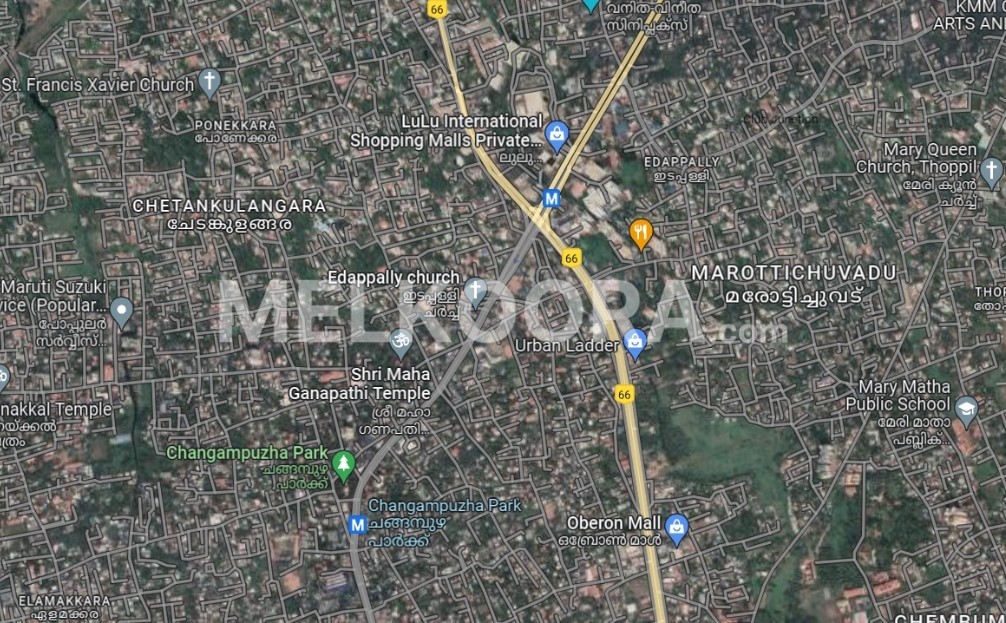 Residential Land for Sale in Pukkattupady Melkoora