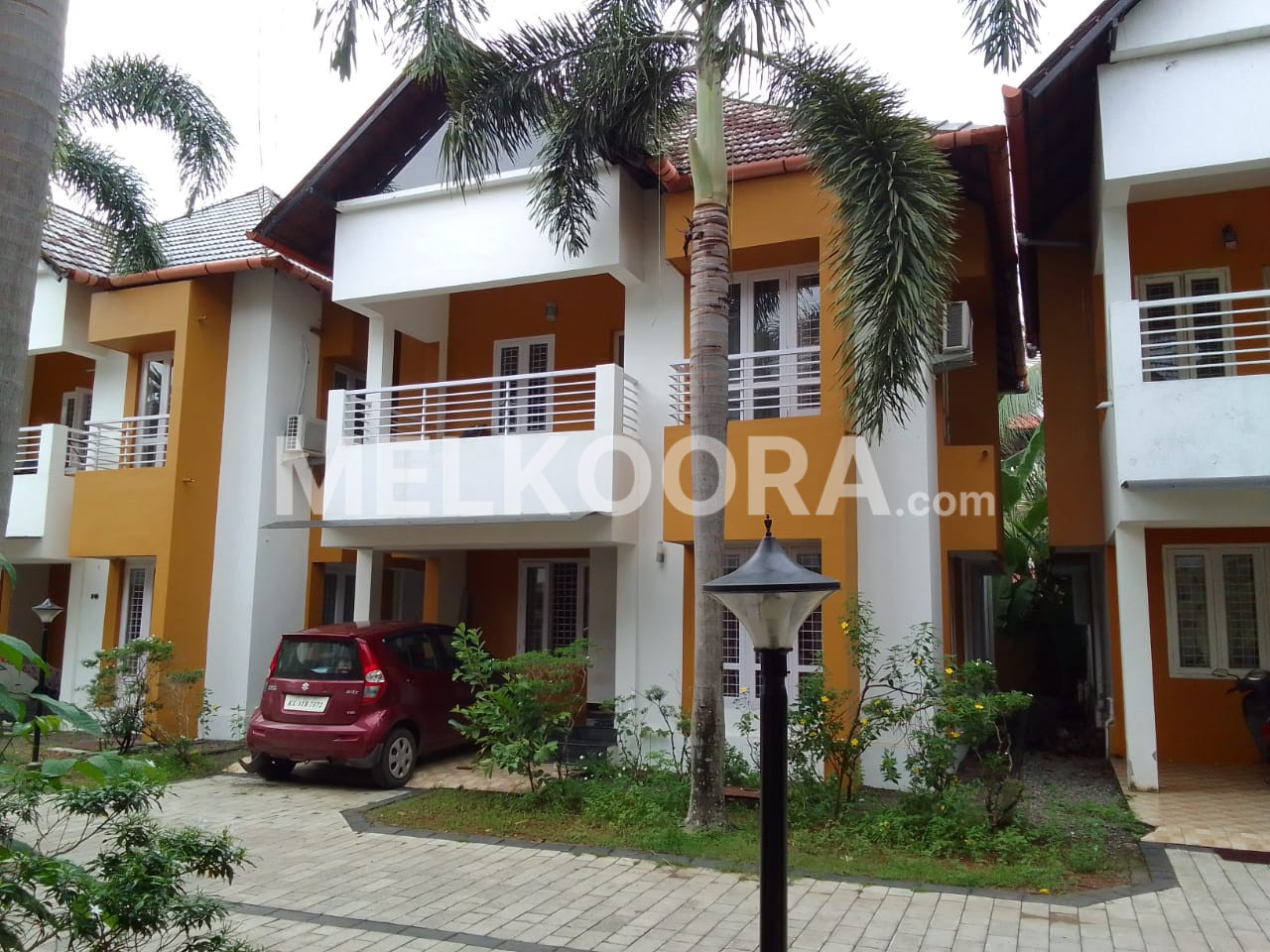 3BHK 1550Sqft Fully furnished Villa for Rent at Maradu for Rs24000