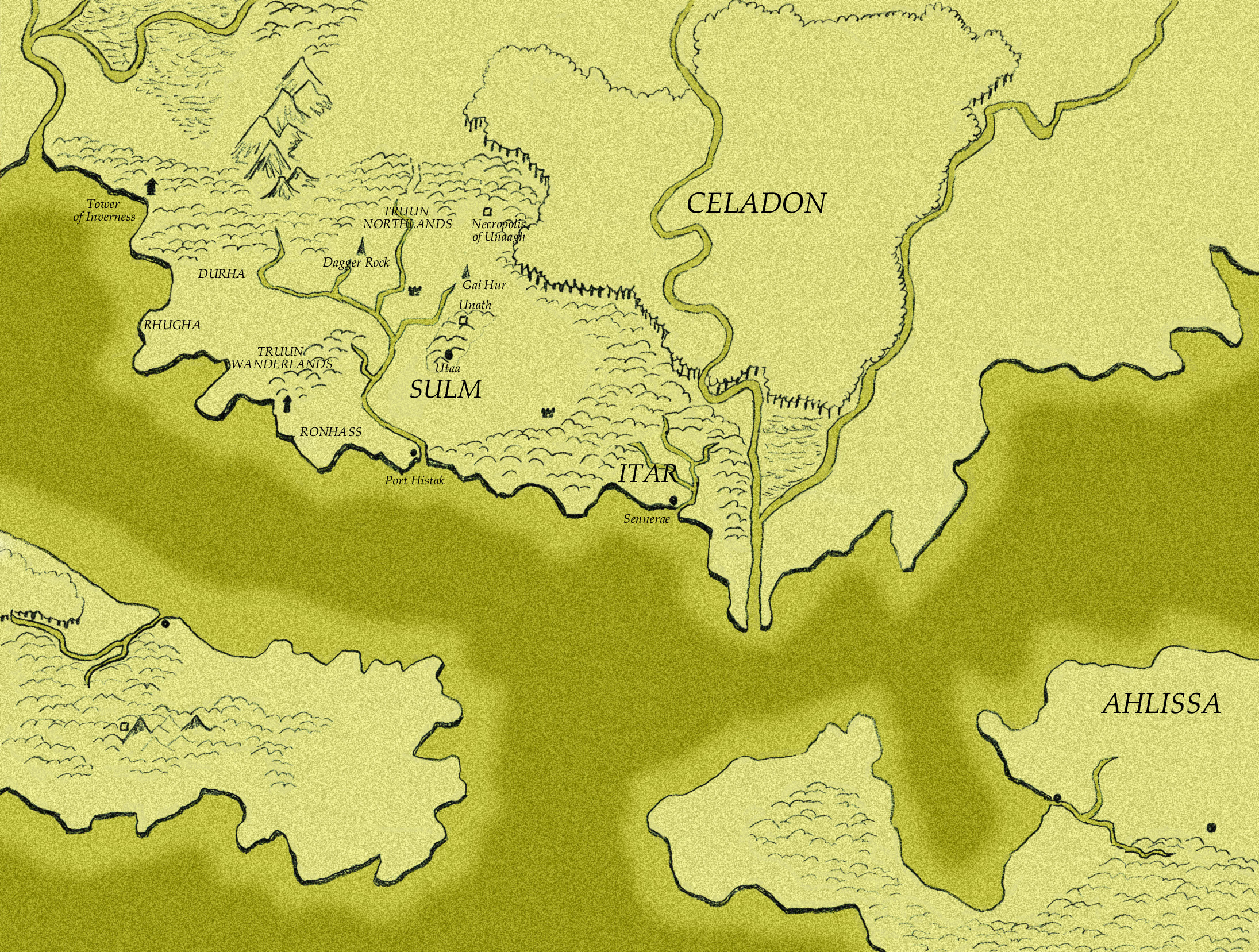 Greyhawkery Maps Ancient Greyhawk