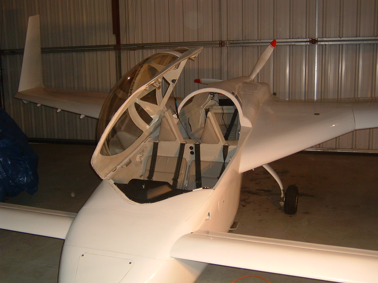N74GM Cozy, Homebuilt Experimental Aircraft