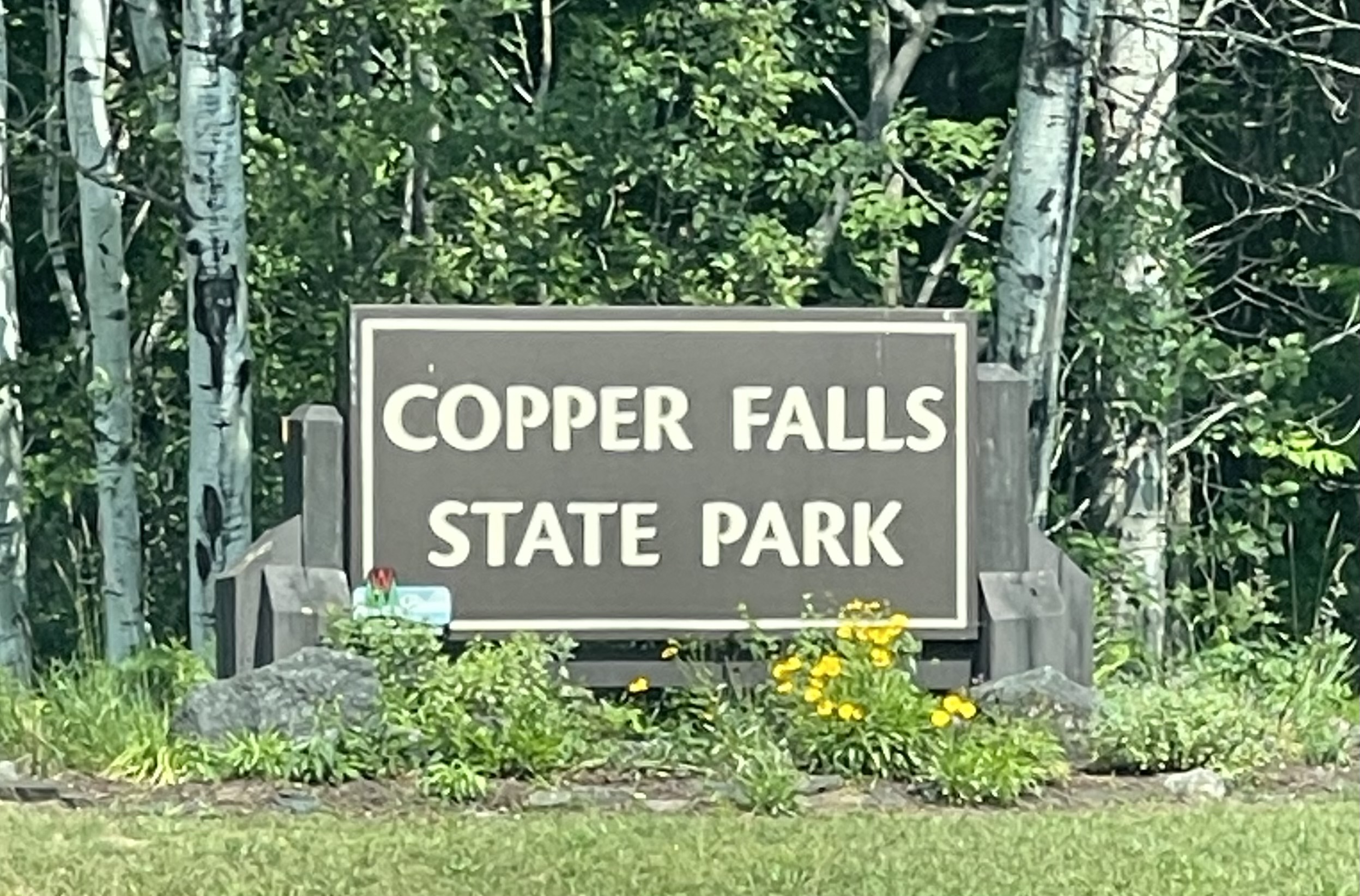 Copper Falls State Park mellenwi