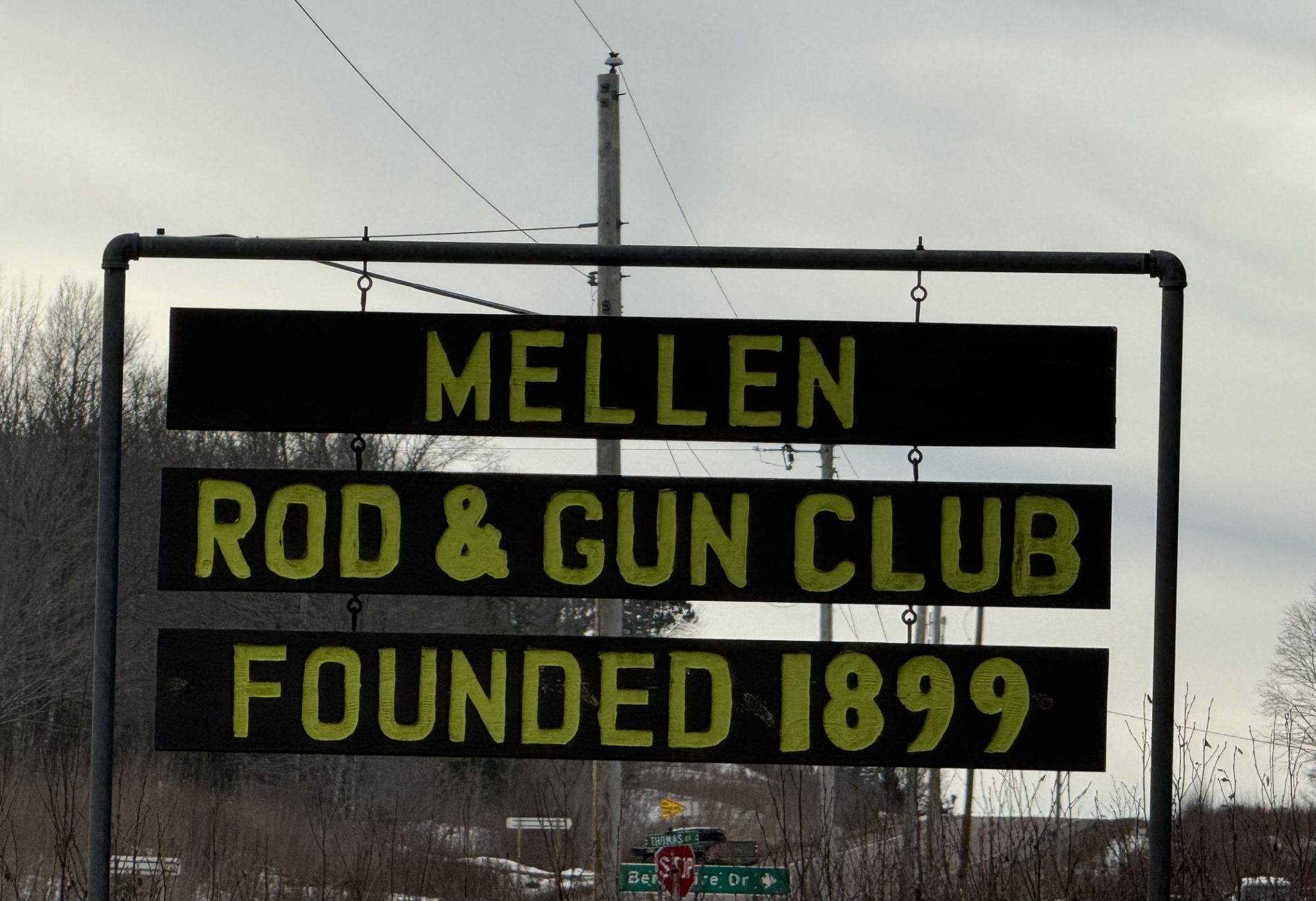 Mellen Rod and Gun Club mellenwi