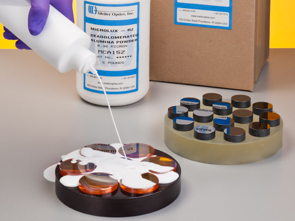 Alumina Polishing Compounds Meller the Masters of Sapphire