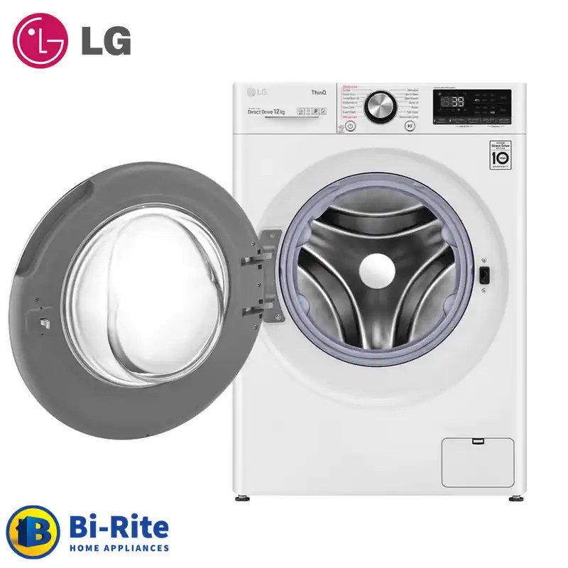 LG Front Load Washer 12kg BiRite Electrical