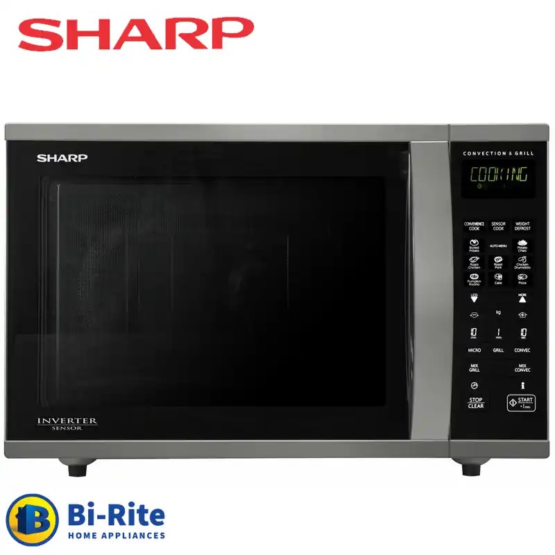 Sharp Convection Microwave 1000watt Mellick Centre