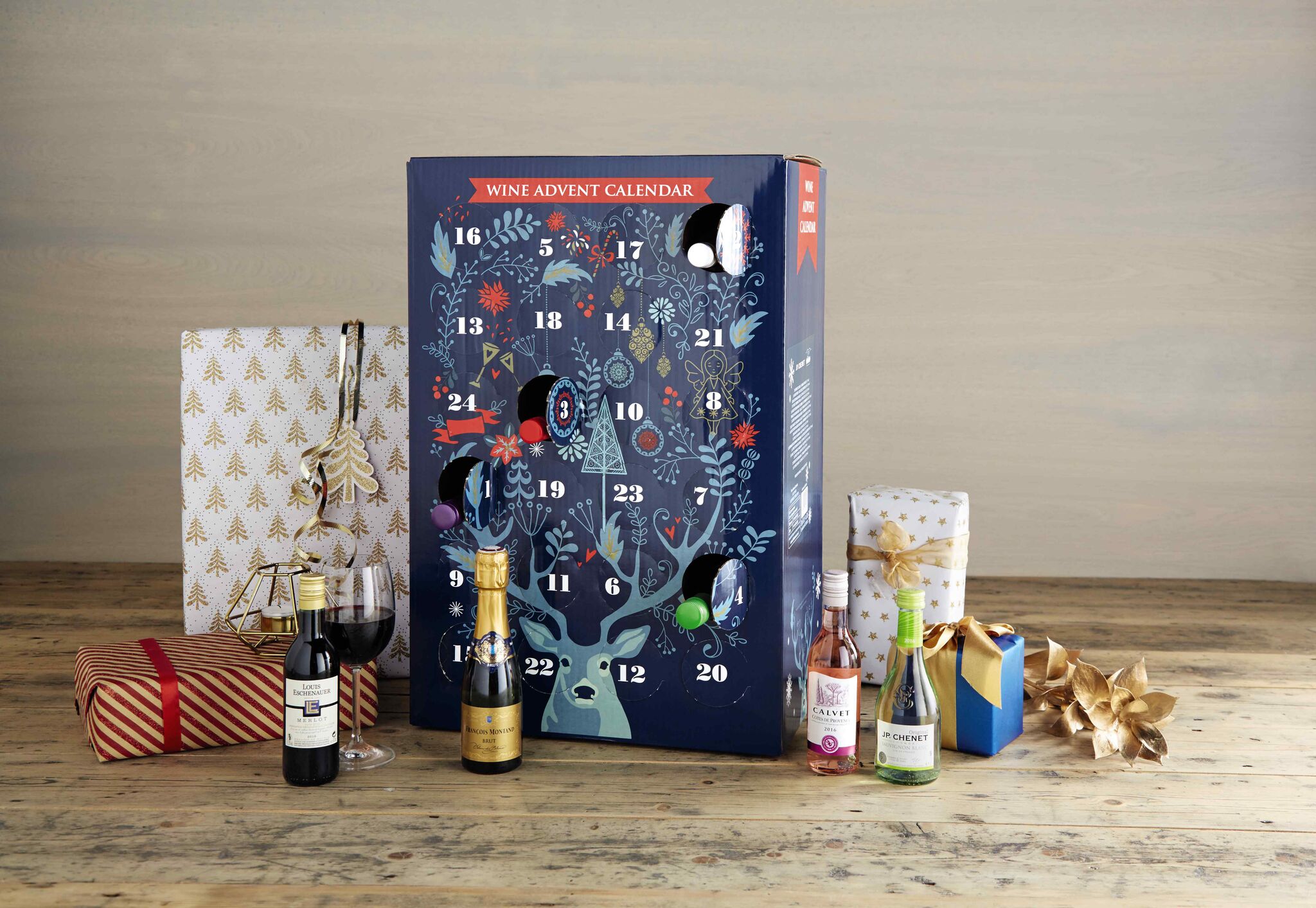 aldi wijn adventskalender 2023 Bij Aldi Haal Je Dit Jaar Een Wijn-Adventskalender | Mellowed