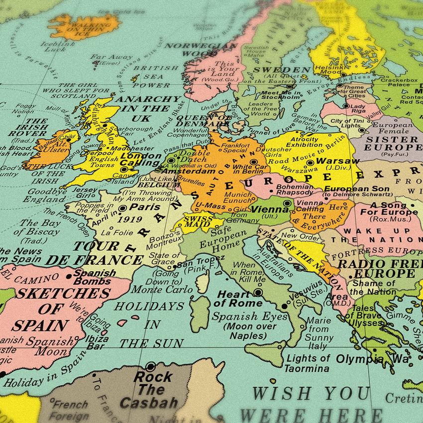 Map Of The World Song World Song Map1 Mellowed