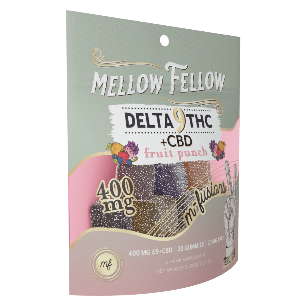 Delta 9 Edibles Mellow Fellow