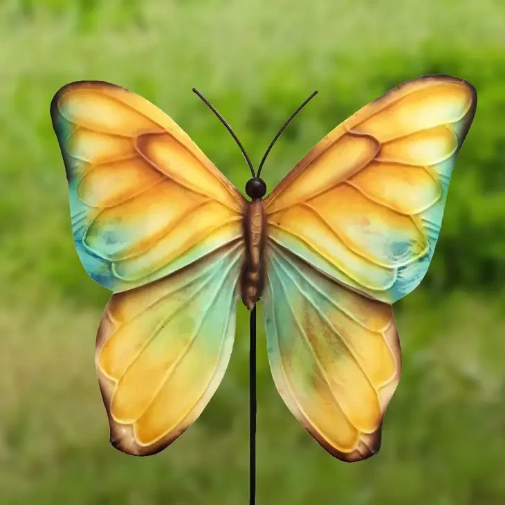 Butterfly Garden Stake Mellow Monkey
