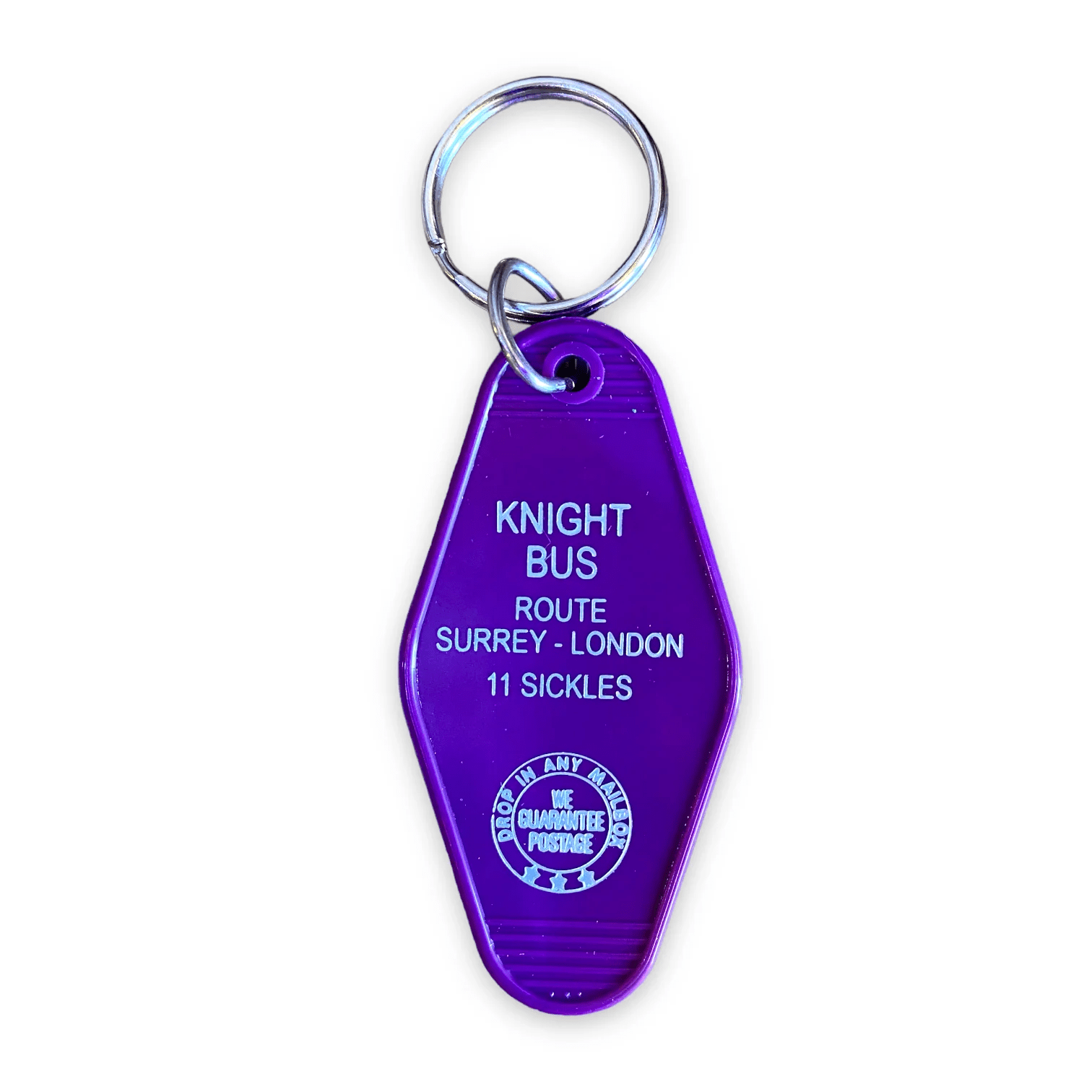 Motel Key Fob Knight Bus Mellow Monkey