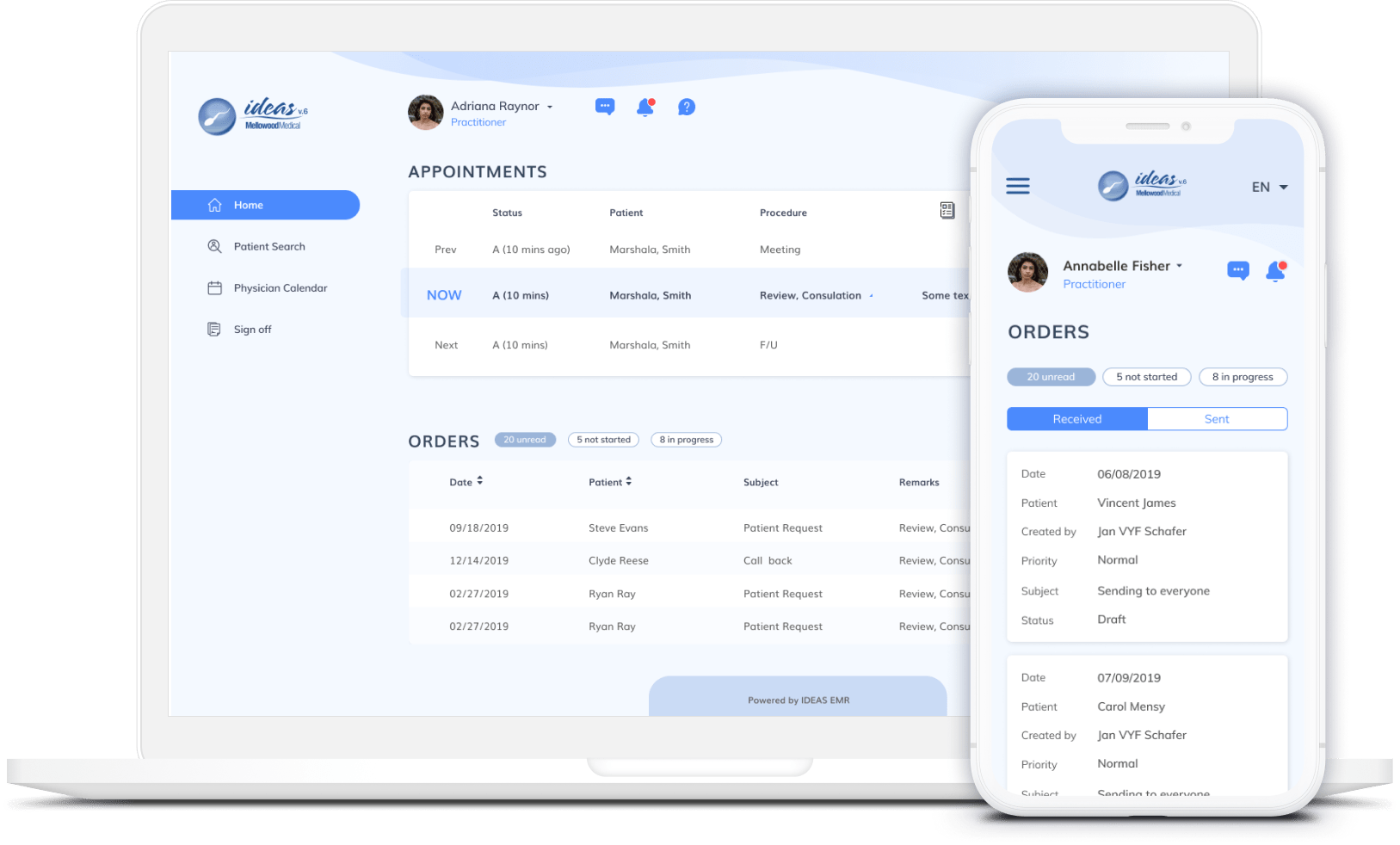 Clinical Portal • Mellowood Medical Inc.