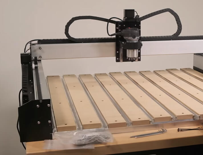 Shapeoko CNC Router Standard No Table No Router MatterHackers atelier