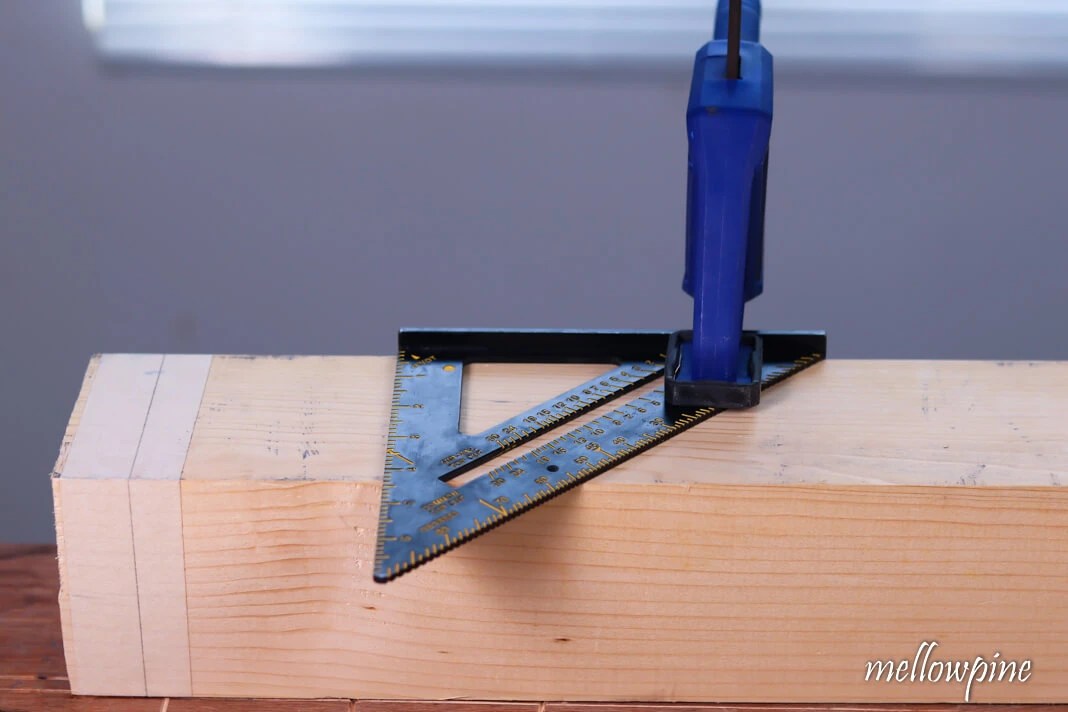 How to Cut Thick Wood with Circular Saw [StepbyStep] MellowPine