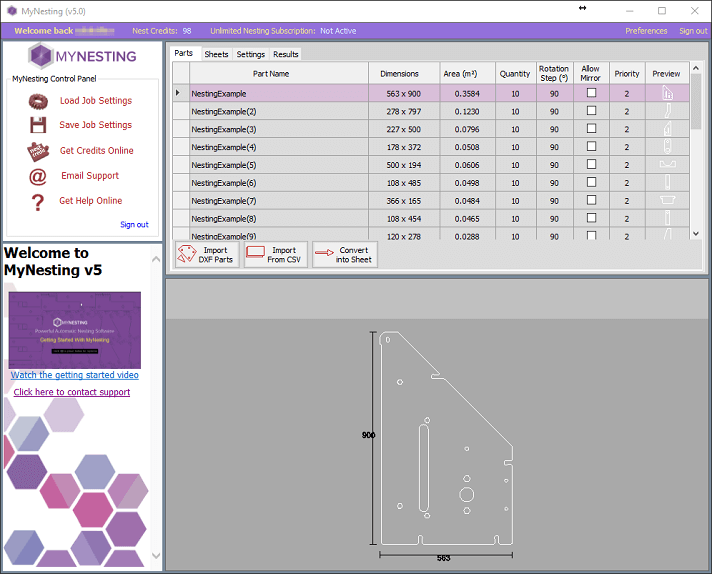 Best Nesting Software for Laser Cutting [2023] MellowPine