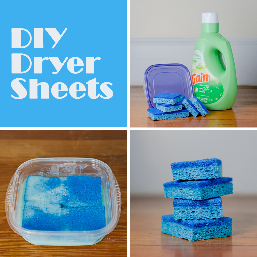 DIY Reusable Dryer Sheets Mellow Turbulence