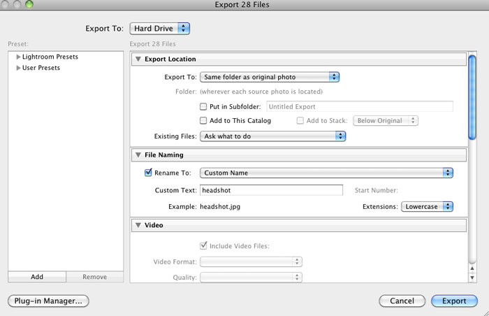 Tech Tips a Lightroom Primer Melly Sews