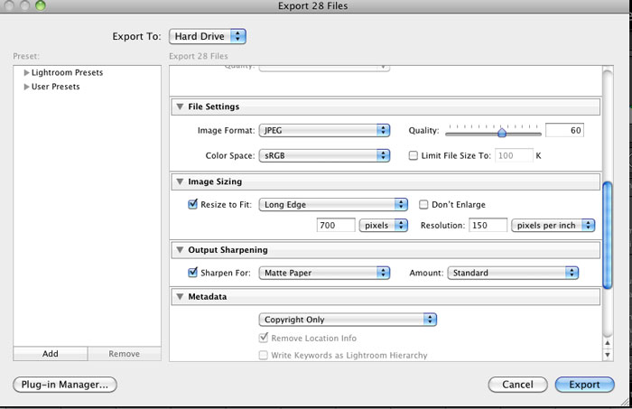 Tech Tips a Lightroom Primer Melly Sews