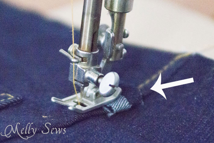 Tips to Sew Denim Melly Sews