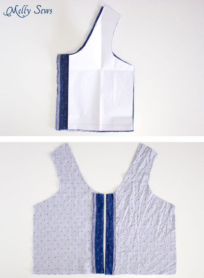 Sew Reversible Dress Catalina Dress Melly Sews