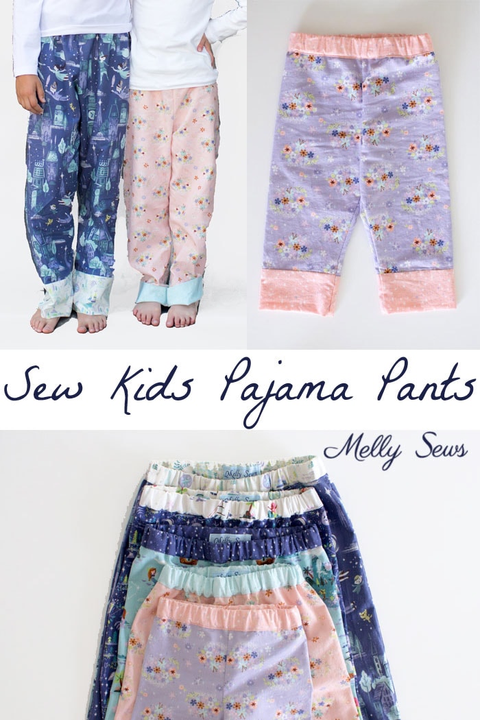 Sew Pajamas Melly Sews