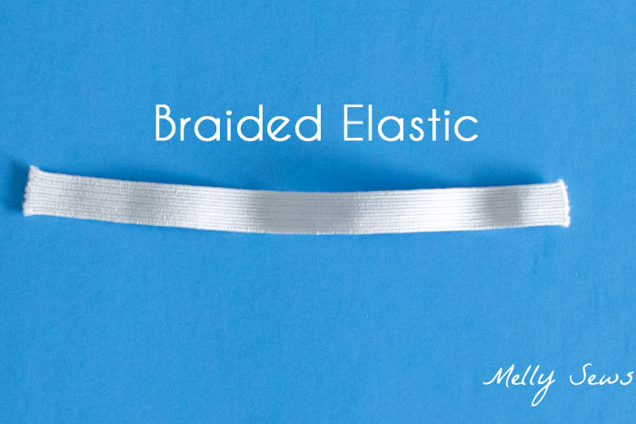 Types of Elastic and When to Use Them - Melly Sews
